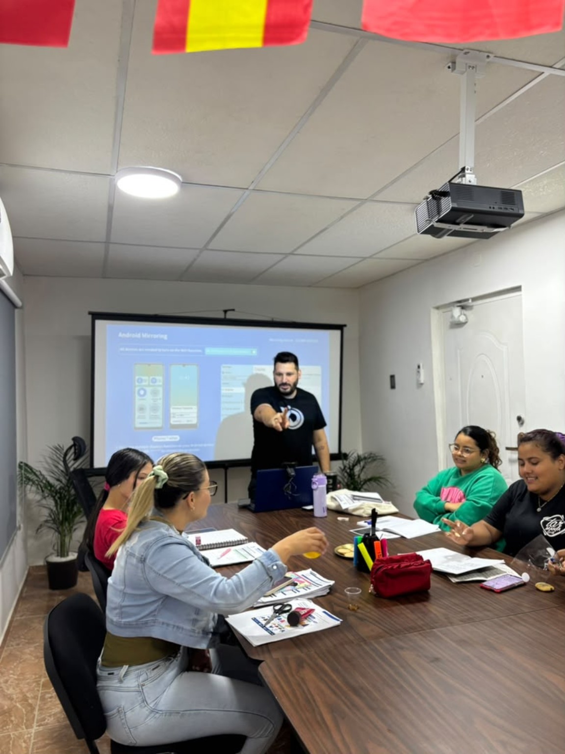 Clase grupal en YCDA