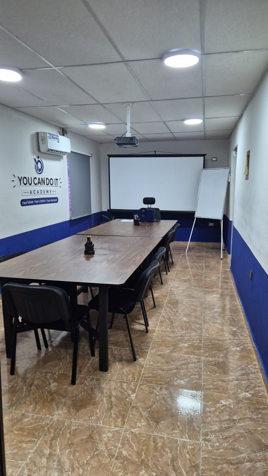 Salón de YOU CAN DO IT ACADEMY