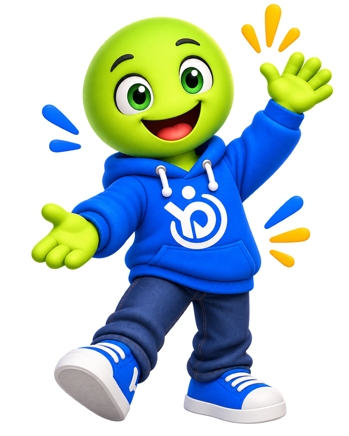 Kido, mascota de YCDA Kids