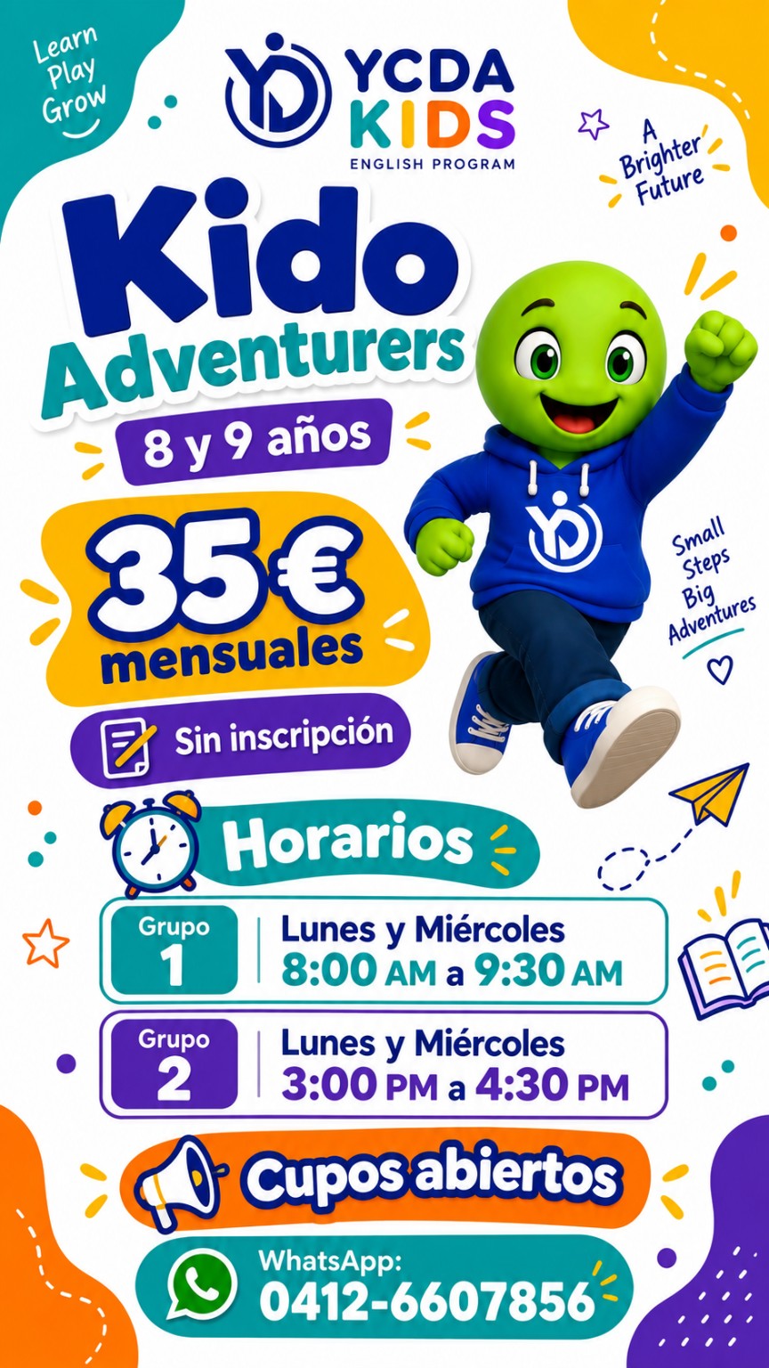 YCDA Kids Adventurers