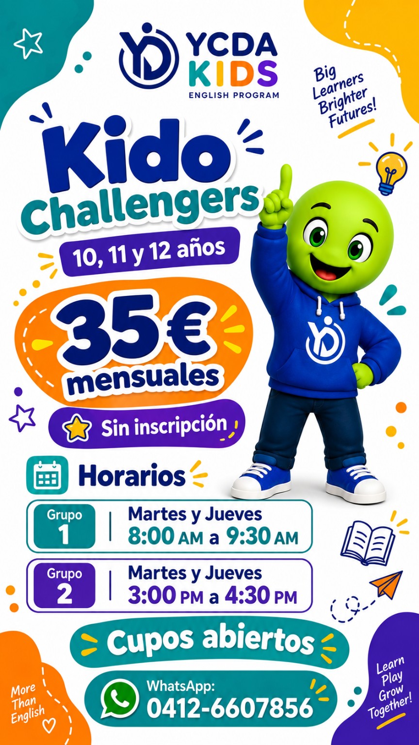YCDA Kids Challengers