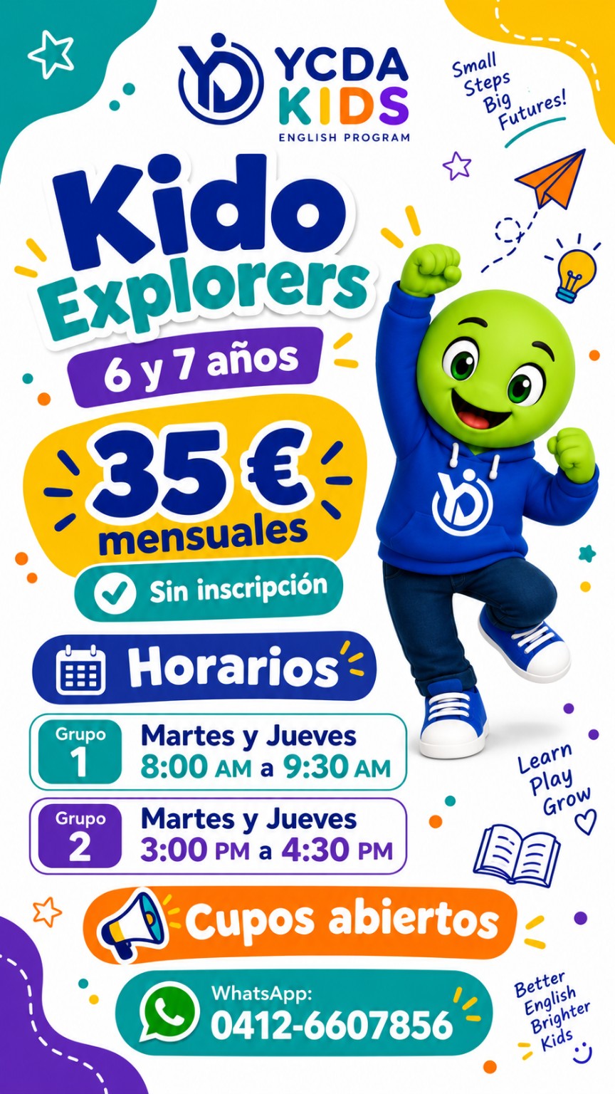 YCDA Kids Explorers