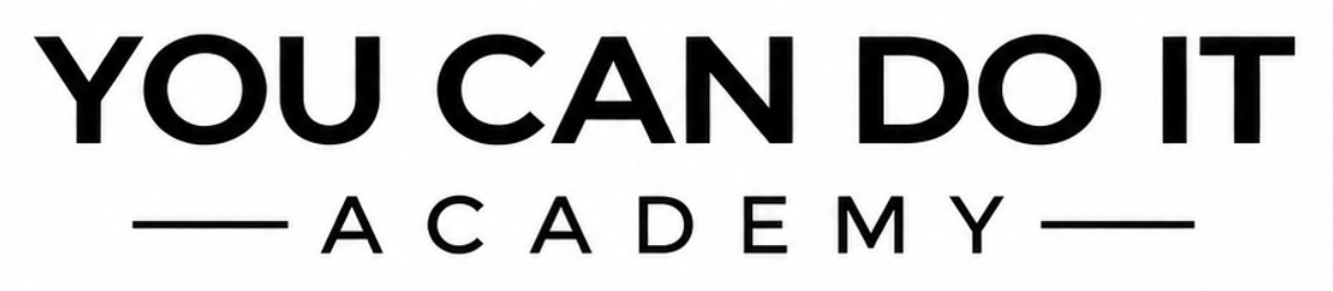 YOU CAN DO IT ACADEMY